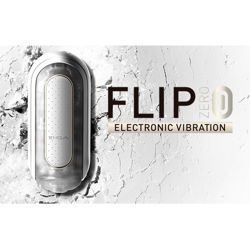 Masturbateur Flip 0 Electronic Vibration