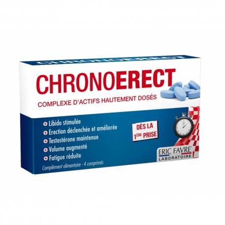 Estimulante Chronoerect x4 Comprimidos