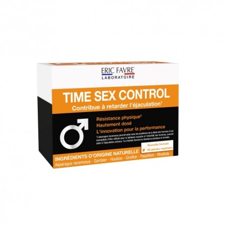 Time Sex Control x60 Gélules
