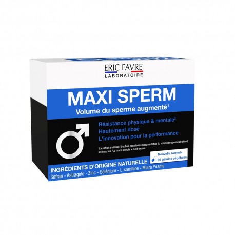 Maxi Sperm x60 Gélules