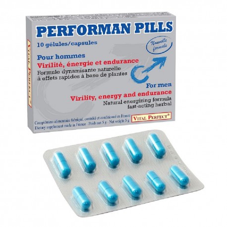 Performan Pills x10 Capsule