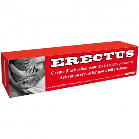 Crema per Erezione Erectus 100 ml