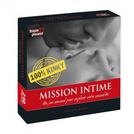 Gioco da Tavolo Mission Intime 100% Kinky