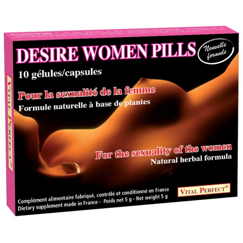 Stimolante Desire Women Pills 10 Capsule