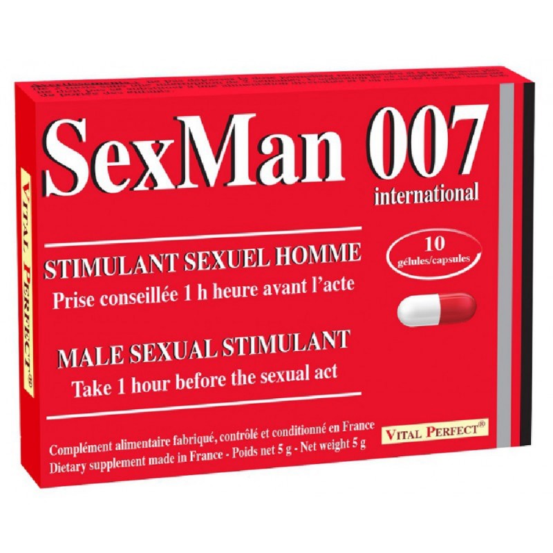 Stimolante Sexman 007 x10