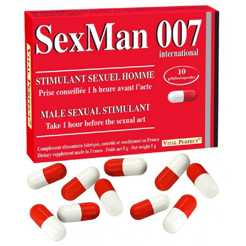 Stimolante Sexman 007 x10