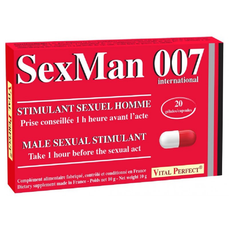 Stimolante Sexman 007 x20