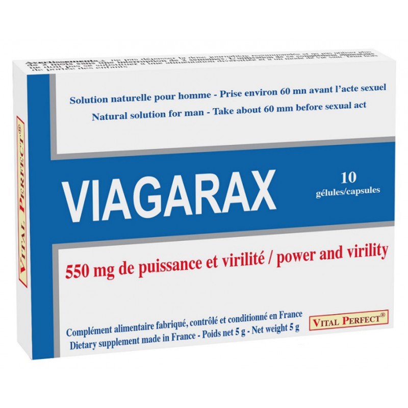 Stimulant Viagarax x10 Gélules
