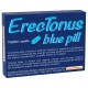 Aphrodisiaque ErecTonus Blue Pill x10 Gélules