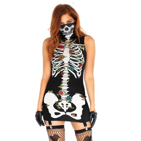 Costume Robe Squelette