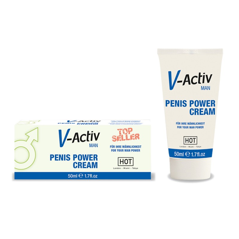 V-Activ Penis Power Cream Men