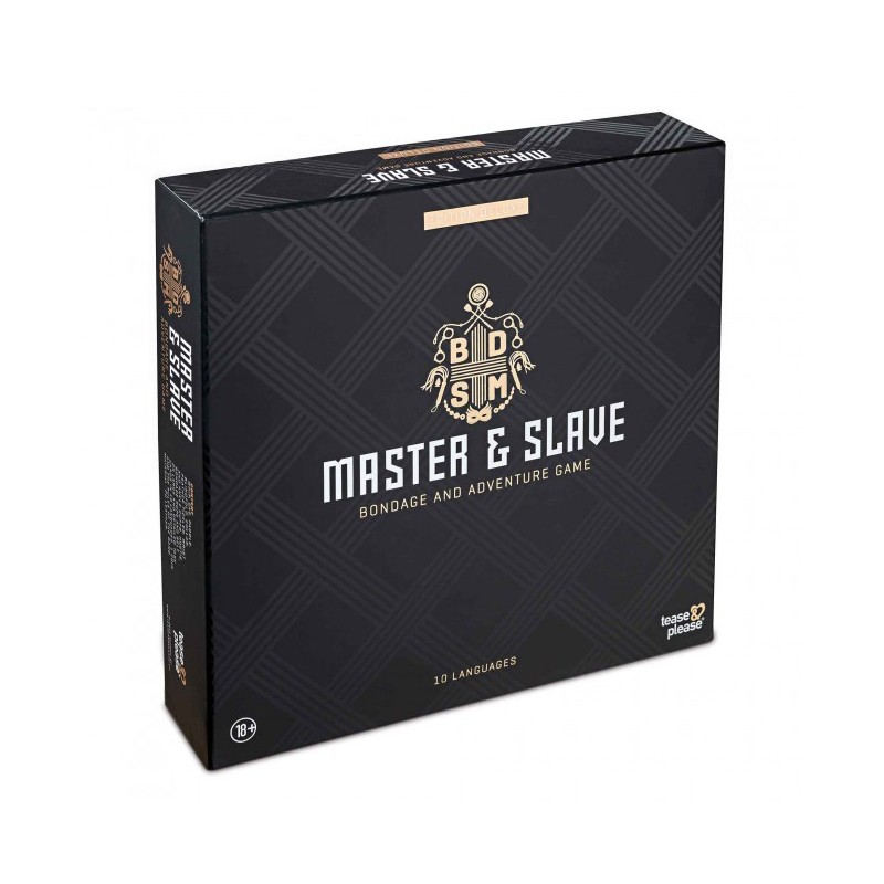 Tease & Please Master & Slave Edition Deluxe
