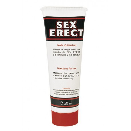 Crème Stimulante Sex Erect 50 ml