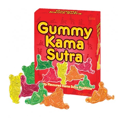 Bonbons Gummy Kama Sutra