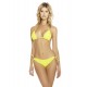 Bikini+triangle+jaune