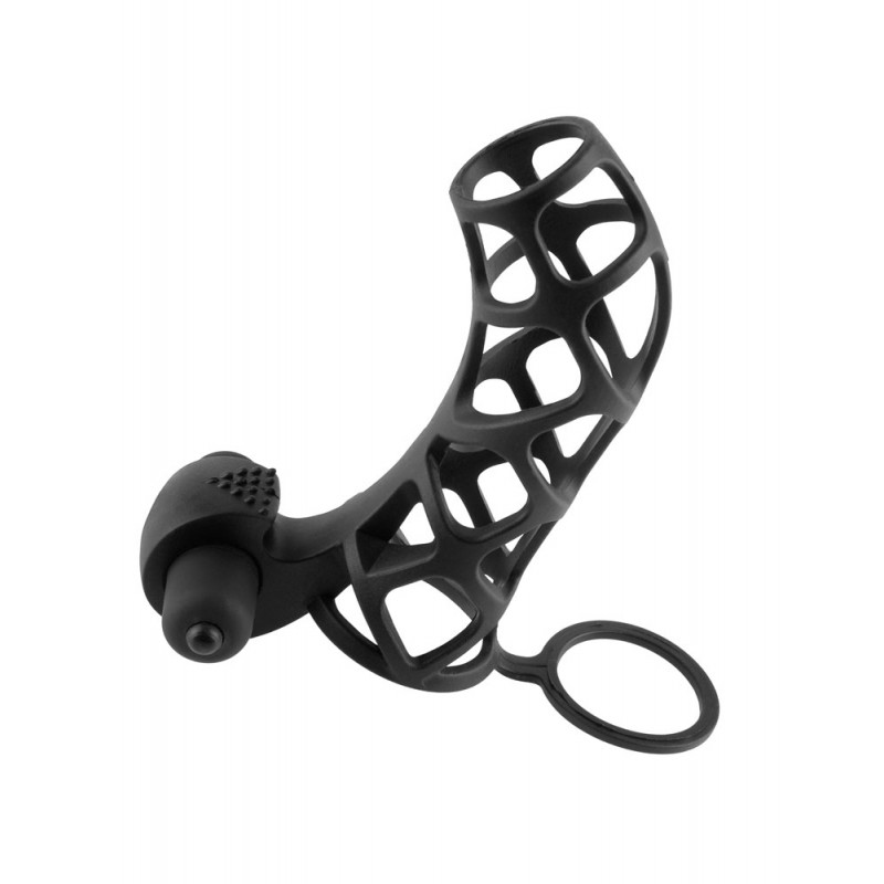 Manchon Vibrant Extreme Silicone Power Cage