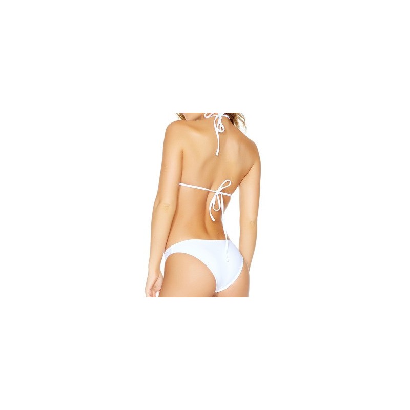 Bikini Taille Basse Blanc