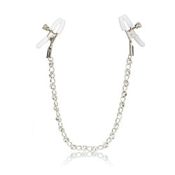 Pinze per Capezzoli Crystal Chain