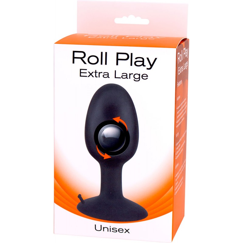 Butt Plug Roll Play Extra Large