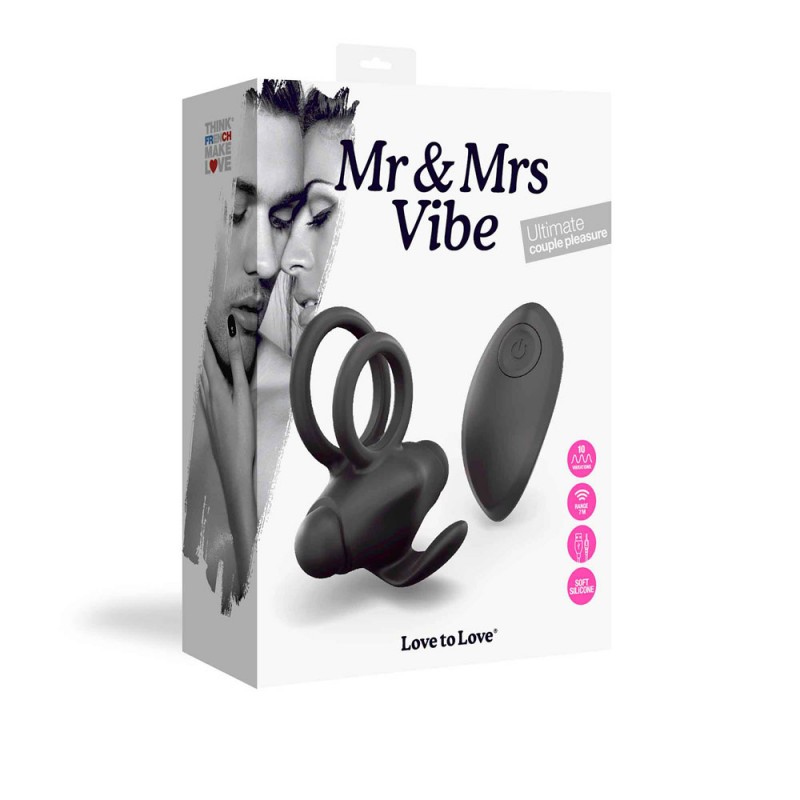 Cockring Telecomandato Mr & Mrs Vibe
