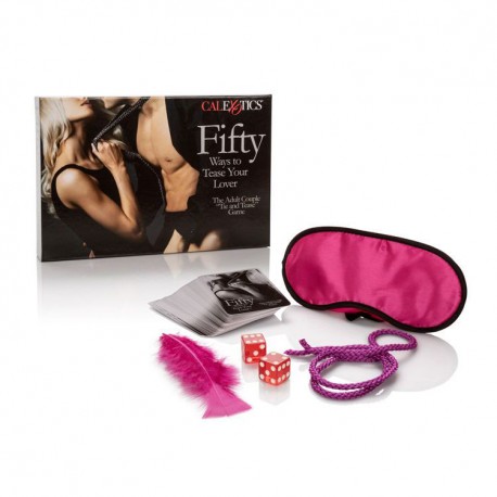 Jeu pour Couple Fifty Ways to Tease Your Lover