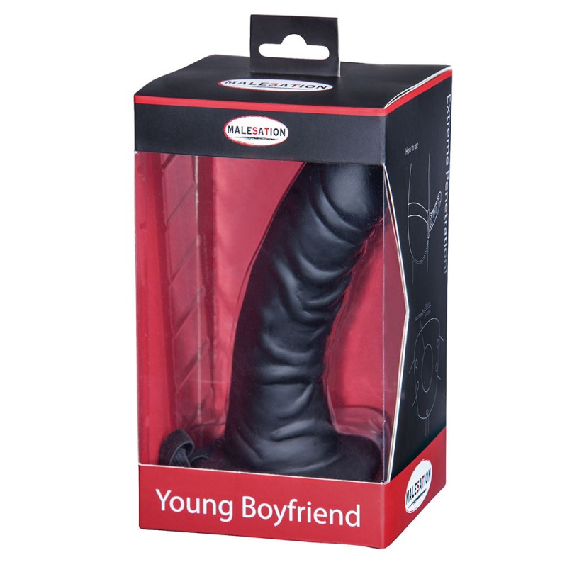 Strap-On Young Boyfriend