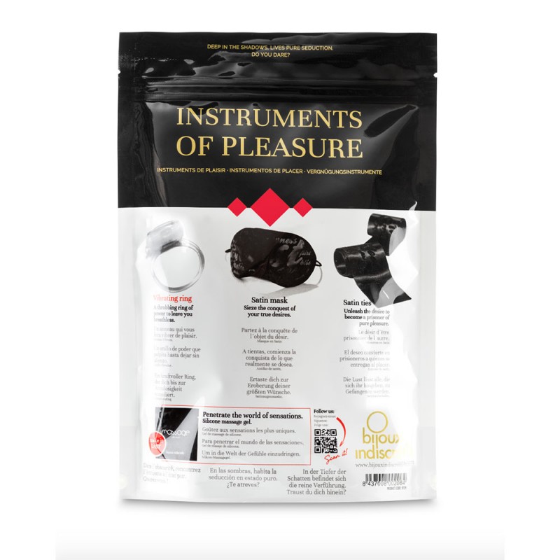 Kit Instruments de Plaisir Red Level