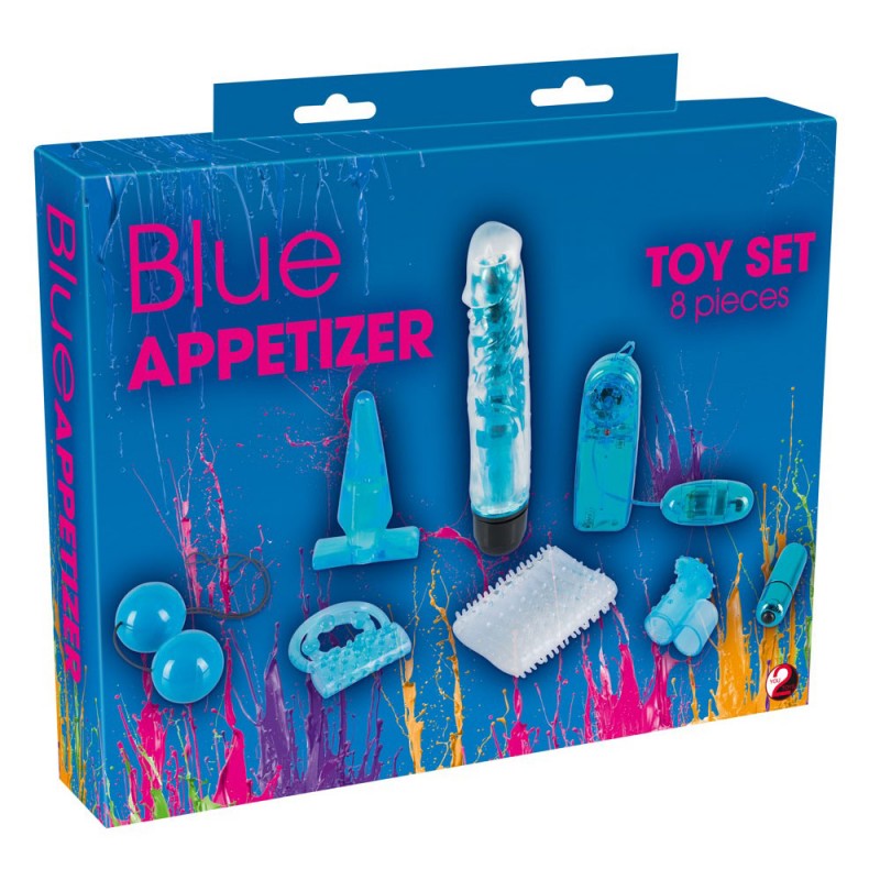 Kit pour Couple Blue Appetizer