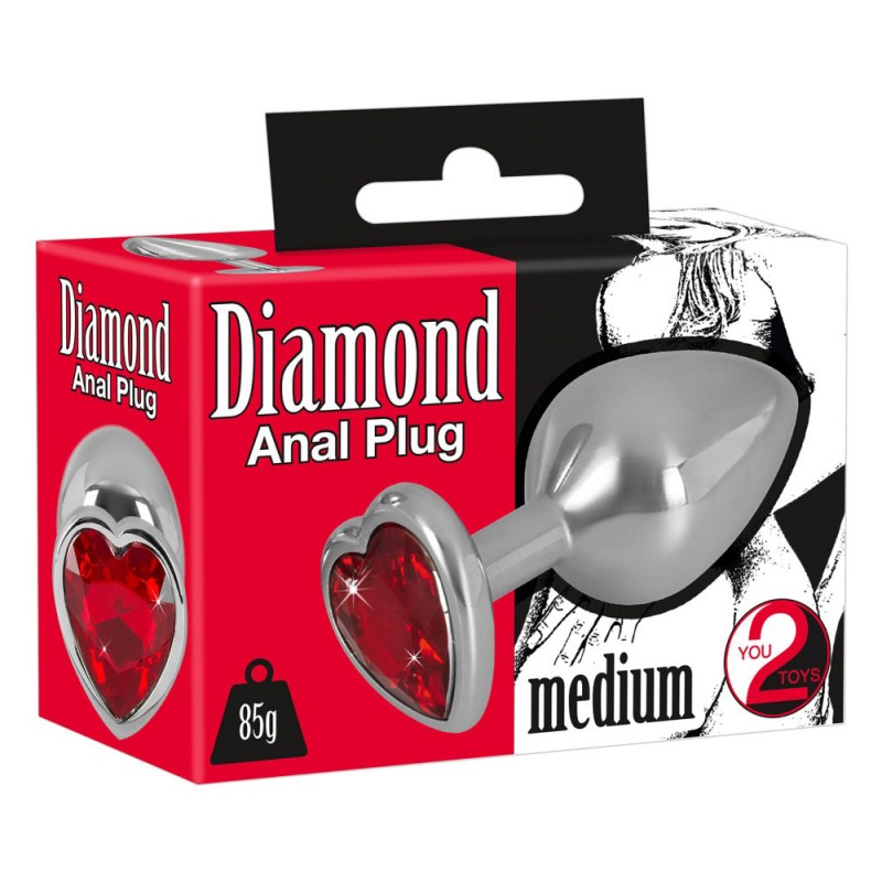 Butt Plug Diamond Medium