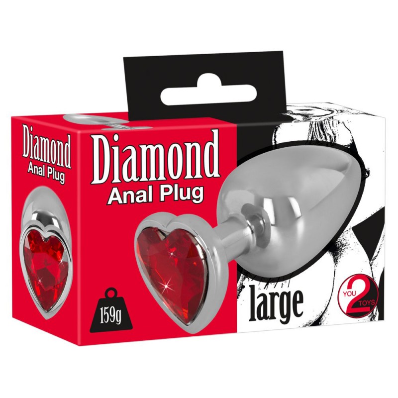 Plug Anal Diamond Large