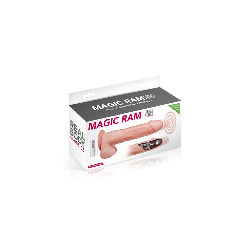 Vibratore Magic Ram