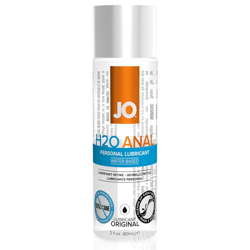 Lubrifiant H2O Anal Original 60 ml