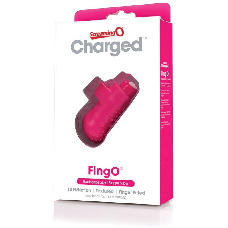 Doigt Vibrant Charged Fing O Rose