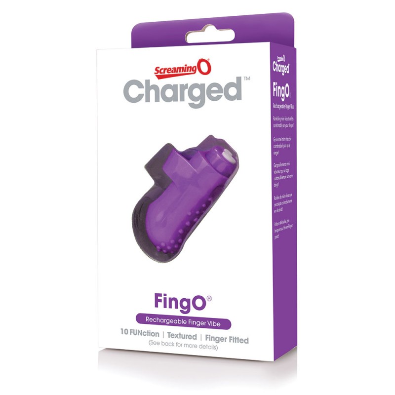 Doigt Vibrant Charged Fing O Violet