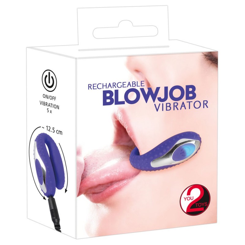 Vibratore Orale Blowjob