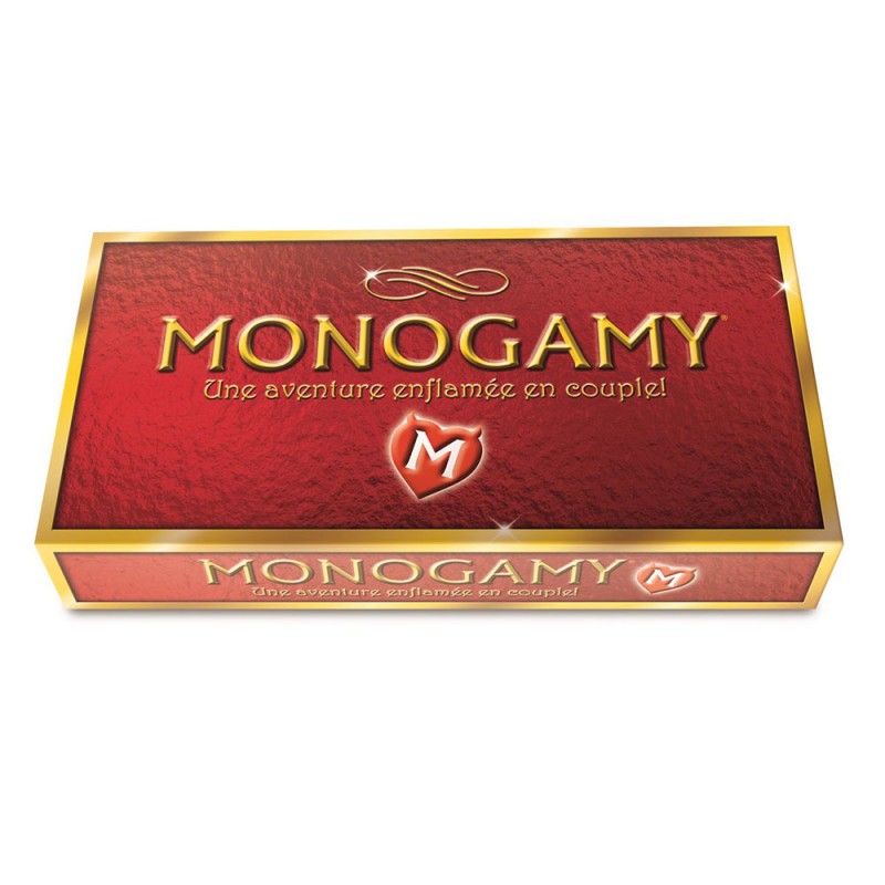 Gioco da Tavolo Monogamy (Versione Francese)