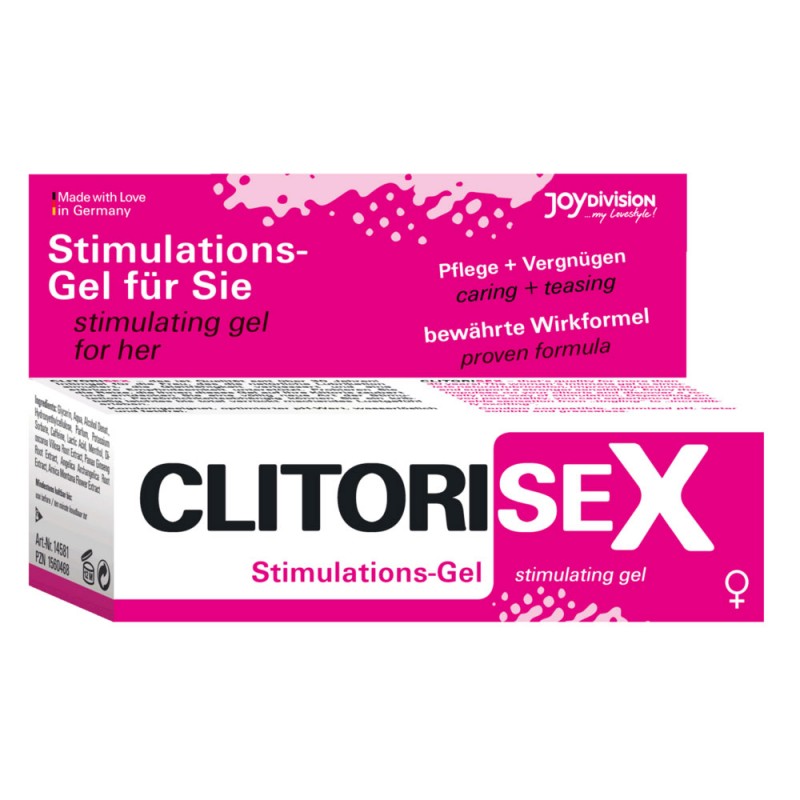 Gel Stimulant CLITORISEX
