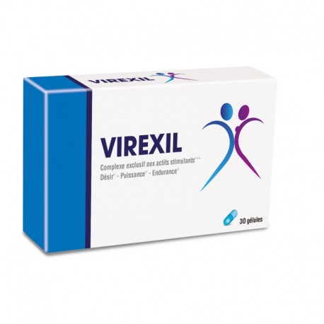 Gélules Stimulante Virexil