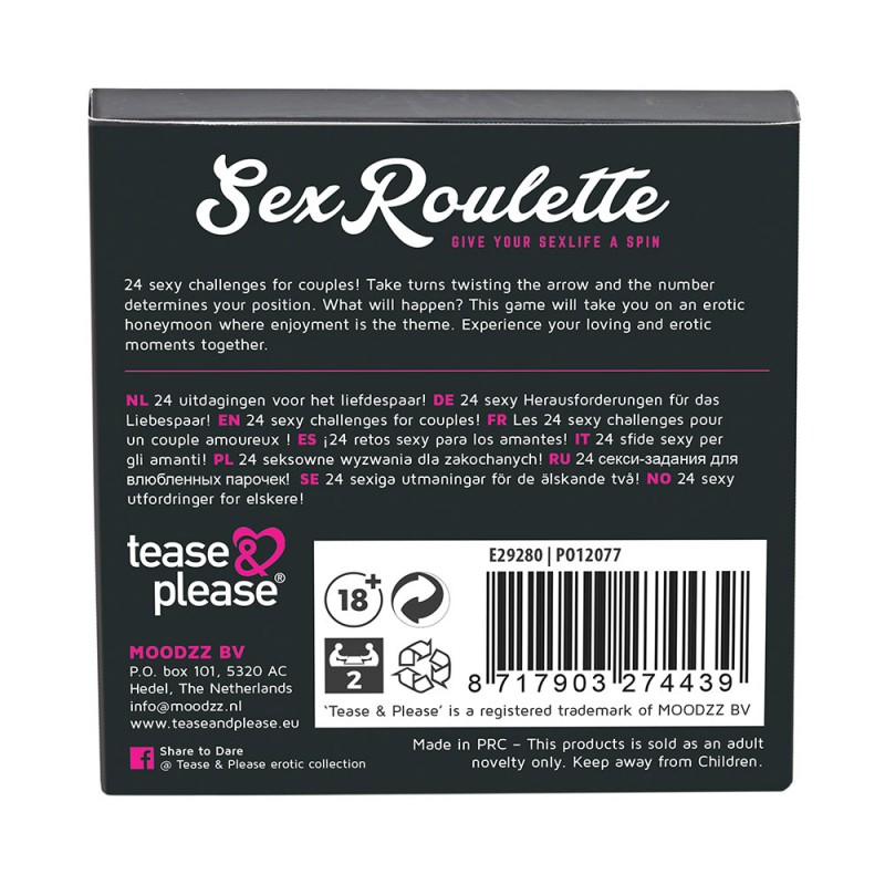 Gioco Erotico Sex Roulette Love & Marriage