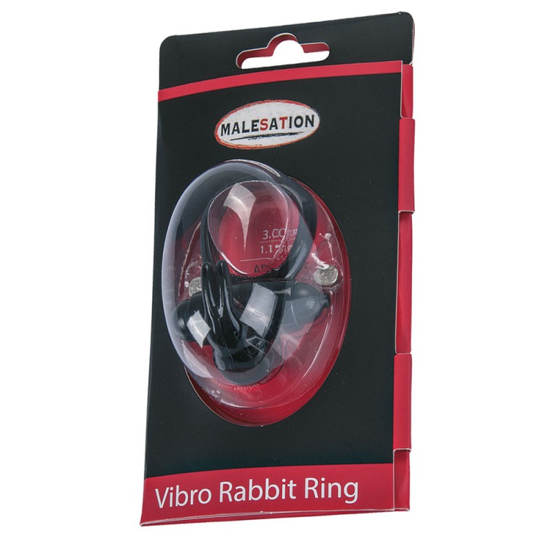 Anello Vibrante Coniglio Vibro Rabbit Ring