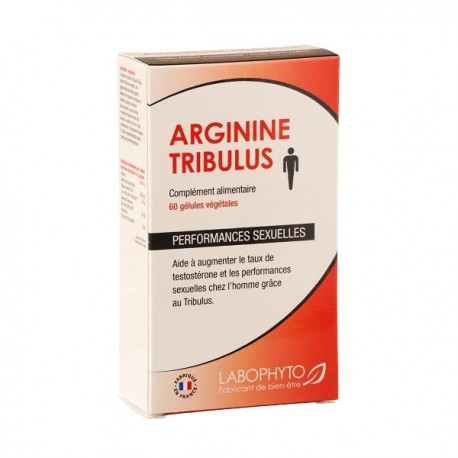 Cure Arginine-Tribulus Boite de 60 Gélules