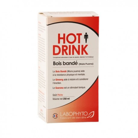 Bois Bandé Hot Drink Uomo al Gusto di Arancia 250 ml