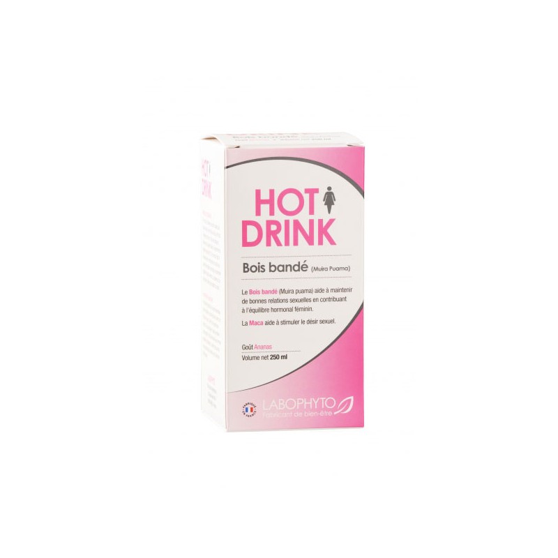 Stimulant Femme Hot Drink Bois Bandé 250 ml