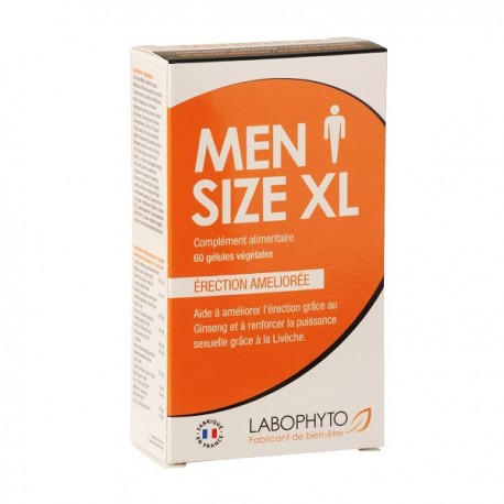 Cure MenSize XL Boite de 60 Gélules