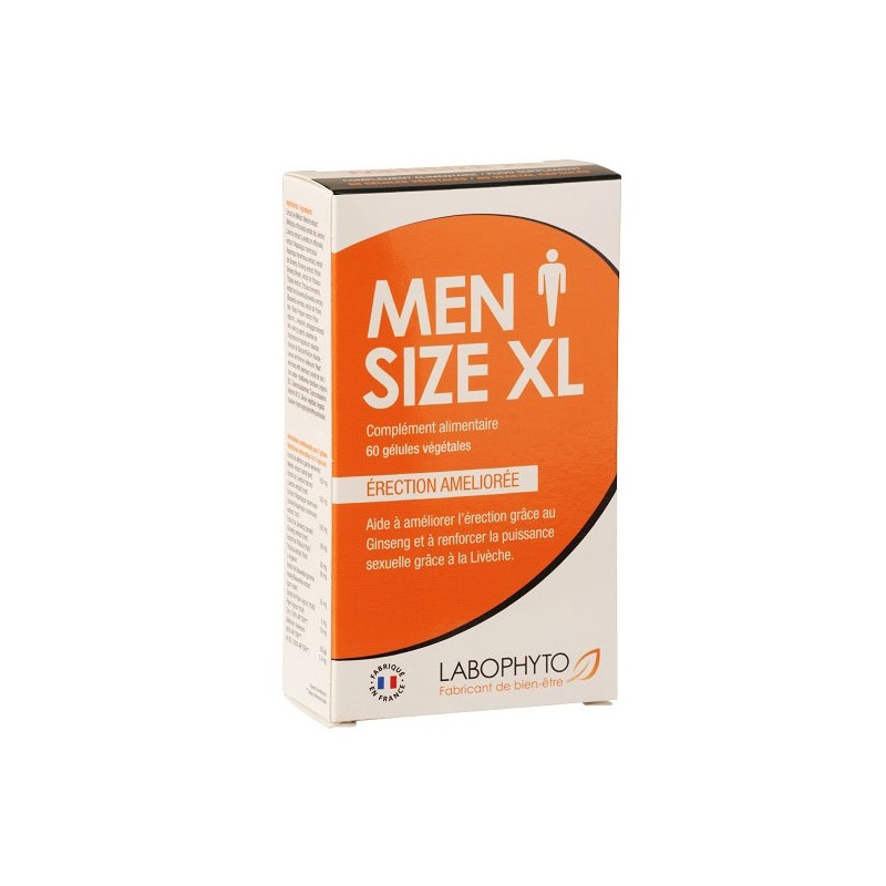 Cure MenSize XL Boite de 60 Gélules