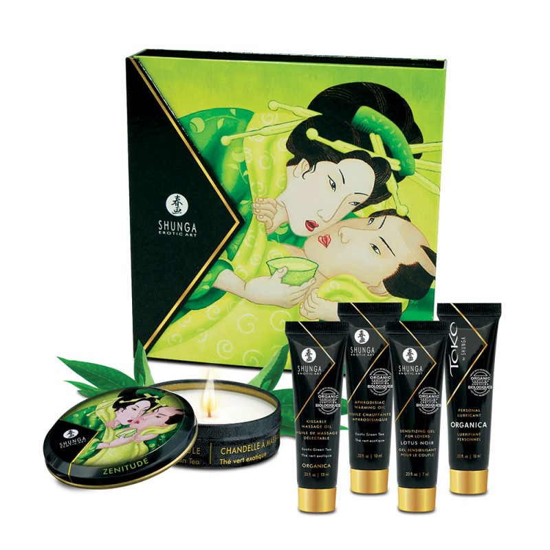 Kit Secrets de Geisha Organica Thé Vert Exotique