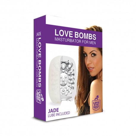 Masturbateur Oeuf Love Bombs Jade
