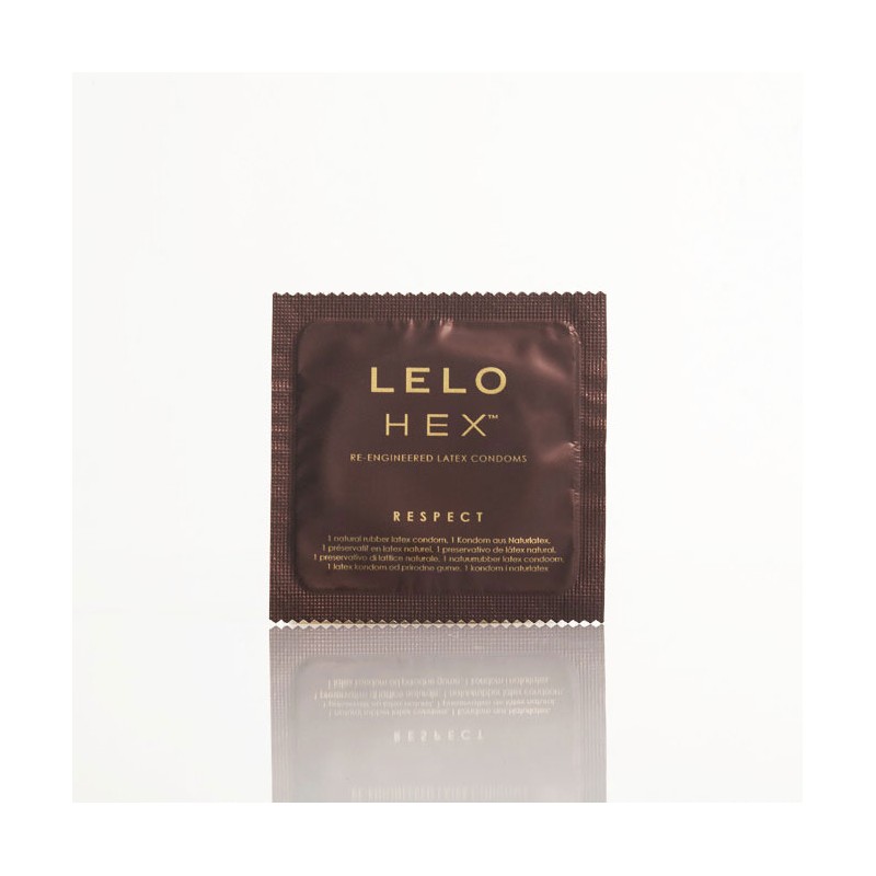 Preservativi Hex Respect XL 3 Pezzi
