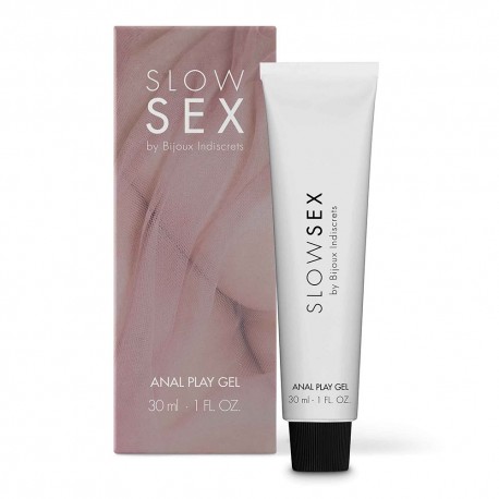Gel Relaxant Anal Play Slow Sex