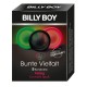 Préservatifs Billy Boy Colorés Boîte de 5